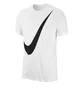 Nike Swoosh Tee (Weiß / Schwarz)