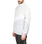 Nike Swoosh Woven Halfzip Jacket (Grau / Weiß / Beige)