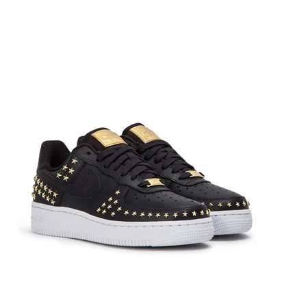 Nike Wmns Air Force 1 '07 Low XX ''Stars Pack'' (Schwarz)