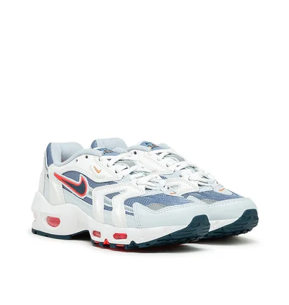 Nike WMNS Air Max 96 II (Grau / Rot / Weiß)