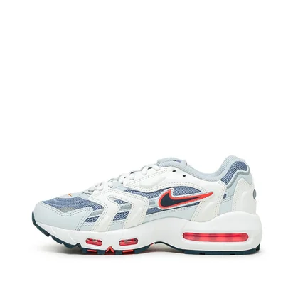 Nike WMNS Air Max 96 II (Grau / Rot / Weiß)