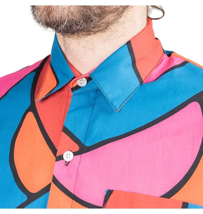 Parra Serpent Pattern Shirt (Multi)