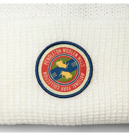 Pendleton National Park Beanie (Weiß)