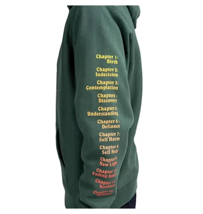 Pleasures Return Premium Hoody (Grün)