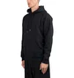 Pop Trading Company Logo Hooded Sweat (Schwarz / Weiss)