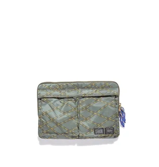 Porter by Yoshida x Aries Document Case (Olive)