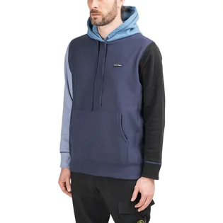 Raised by Wolves Mixed Hoodie (Navy)