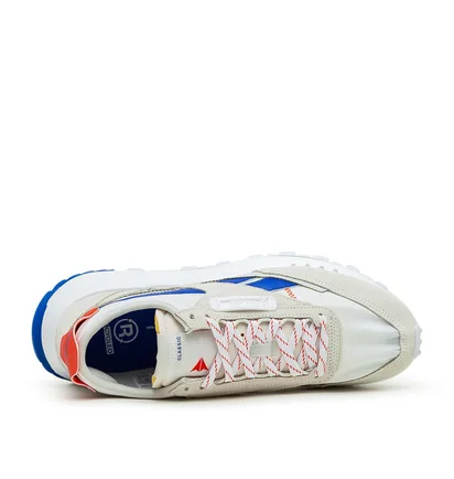 Reebok Classic Leather Legacy (Weiß / Blau / Rot)