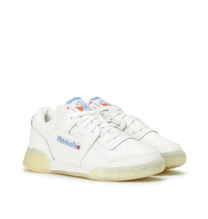 Reebok WMNS Workout Lo Plus (Weiß)