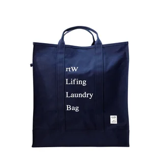 retaW Laundry Bag 'rtW Lifing' (Navy)