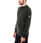 Stone Island Alpaca Crewneck (Oliv)
