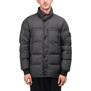 Stone Island Garment Dyed Crinkle Reps Down Jacket (Anthrazit)