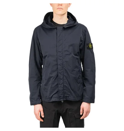 Stone Island Nylon Batavia-TC Jacket (Navy)
