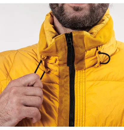 Stone Island Padded Jacket (Gelb)