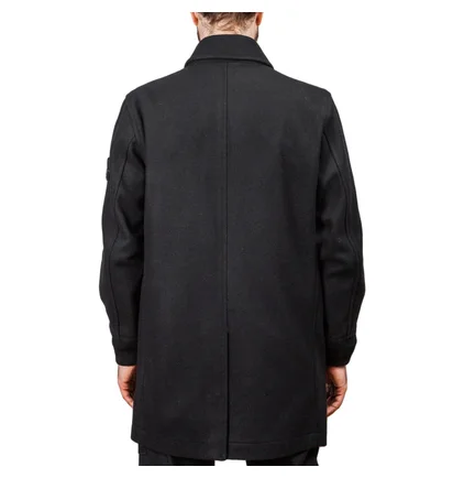 Stone Island Panno Speciale Coat (Schwarz)