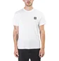 Stone Island Small Logo Patch T-Shirt (Weiß)
