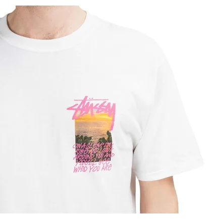 Stüssy Clear Day Tee (Weiß)