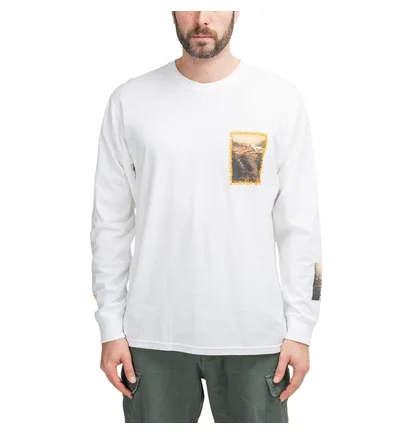 Stüssy Great Outdoor Longsleeve (Weiß)