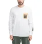Stüssy Great Outdoor Longsleeve (Weiß)