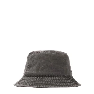 Stüssy Stock Washed Bucket Hat (Schwarz)