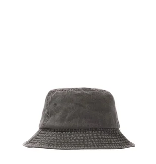Stüssy Stock Washed Bucket Hat (Schwarz)