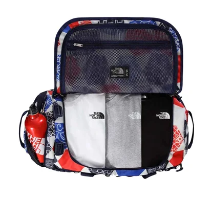 The North Face Base Camp Duffel M (Blau / Multi)