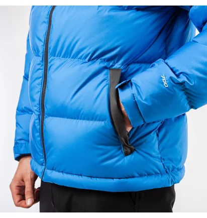 The North Face M 1992 Nuptse Jacket (Blau / Grau)