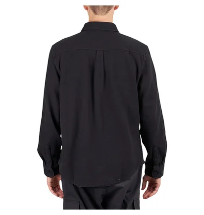 The North Face M Valley Twill-Flanell Shirt (Schwarz)