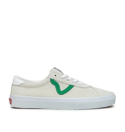 Vans UA Sport Leather (Beige / Grün)