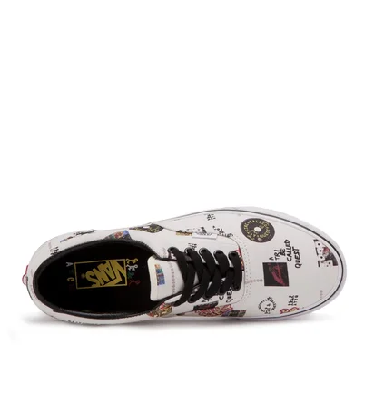 Vans x A Tribe Called Quest UA ERA 'ATCQ' Track (Weiß)