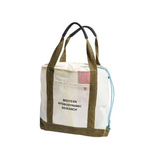 Western Hydrodynamic Research Boat Tote (Weiß)