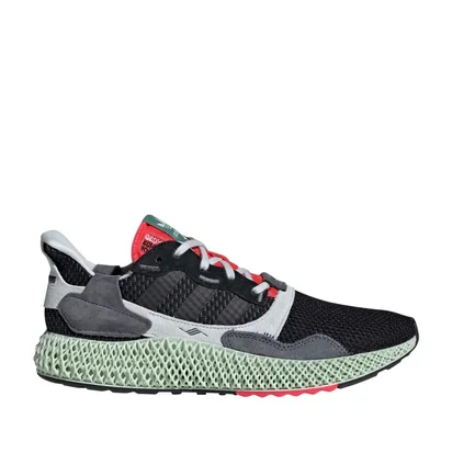adidas ZX 4000 4D 'Black Onix' (Schwarz / Rot)