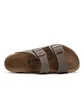 Birkenstock Arizona Birko-Flor Nubuck Regular (Grau)
