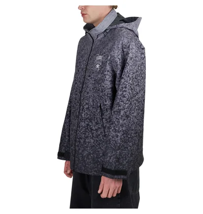 Converse x Patta Rain or Shine Jacket (Schwarz)