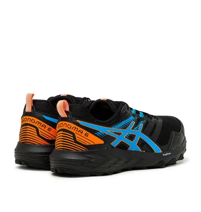 Asics Sportstyle GEL-Sonoma 6 (Schwarz / Blau / Orange)