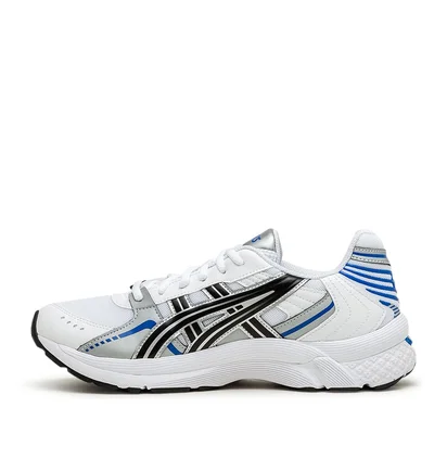 Asics Sportstyle Gel-Kyrios (Weiß / Schwarz / Blau)