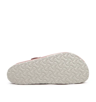 Birkenstock Boston Soft Footbed Suede Leather (Rosa)
