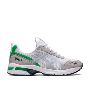 Asics Gel-1090 (Weiß / Grau / Grün)