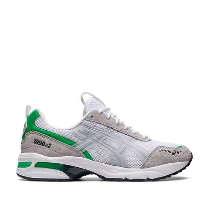 Asics Gel-1090 (Weiß / Grau / Grün)