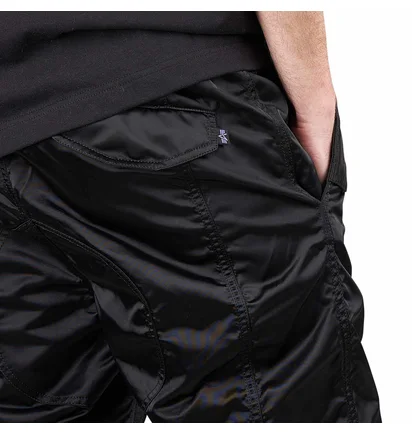 Alpha Industries Nylon Pant UV (Schwarz)