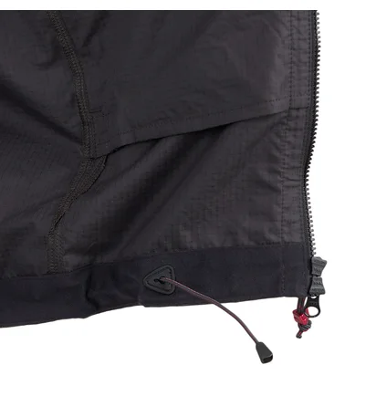 Klättermusen Ansur Wind Jacket (Schwarz)