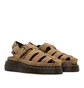 Dr. Martens Wrenlie Bronx Wildleder Fisherman Sandalen (Beige)