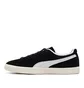 Puma Clyde Hairy Suede (Schwarz / Weiß)