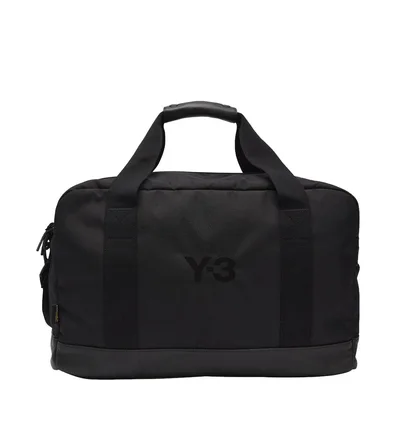 adidas Y-3 Classic Weekender Bag (Schwarz)
