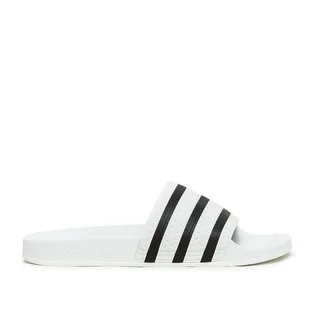 adidas Adilette (Weiß / Schwarz)