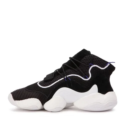 adidas Crazy BYW LVL I (Schwarz / Weiß)