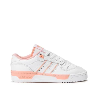 adidas W Rivalry Low (Weiß / Rosa)