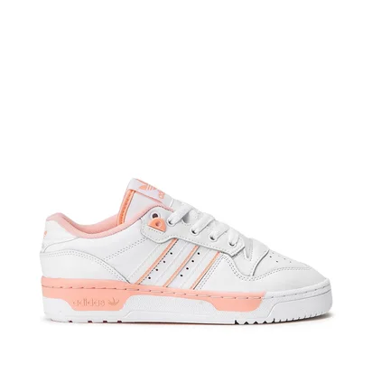 adidas W Rivalry Low (Weiß / Rosa)