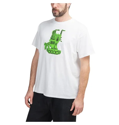 Brain Dead Media Works T-Shirt (Weiß)