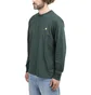 Carhartt WIP L/S American Script T-Shirt (Grün)